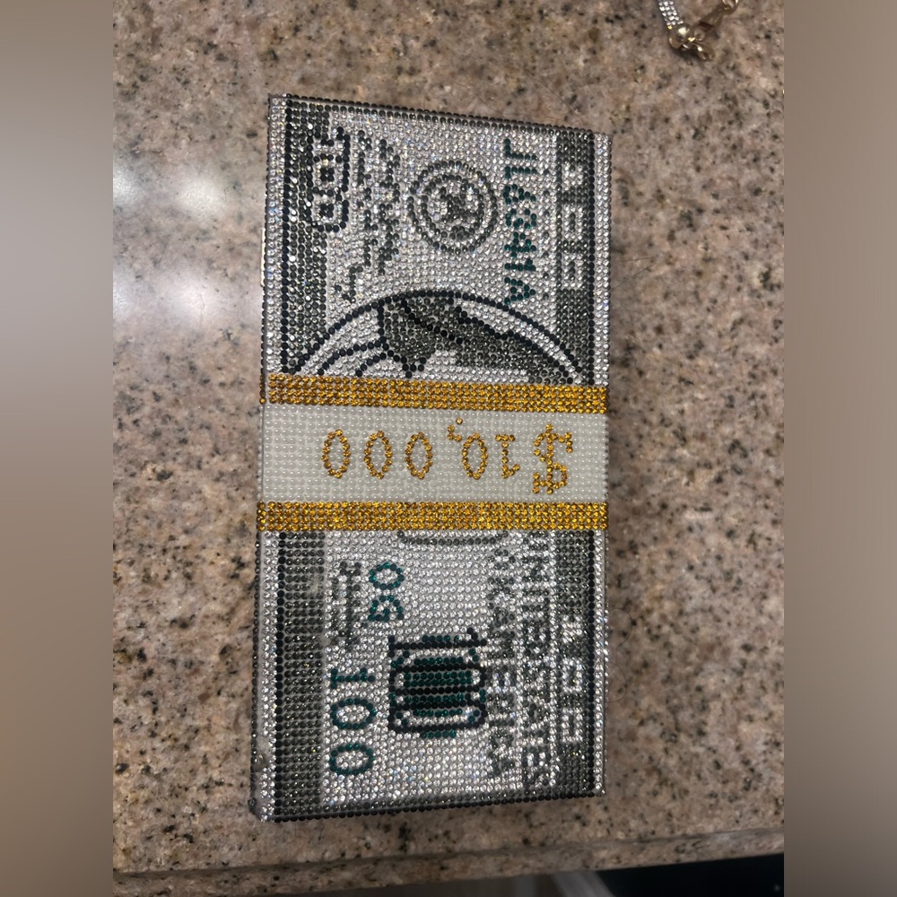 Rhinestone purse